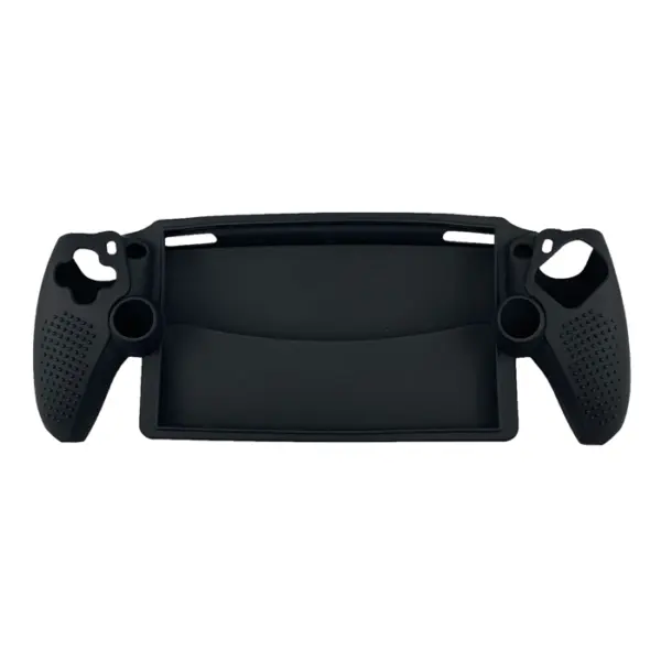 Silicon Case With Non-slip Ps Portal - Black-0