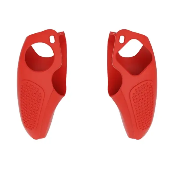 Silicon Case With Non-slip For Ps Portal Handheld Game Console - Red-0