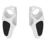 Double Colors Silicone Protective Case with non-slip For Ps Portal Handheld Game Console - White/Black-0