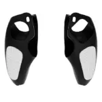 Double Colors Silicone Protective Case with non-slip For Ps Portal Handheld Game Console - Black/White-0