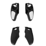 Double Colors Silicone Protective Case with non-slip For Ps Portal Handheld Game Console - Black/White-109388