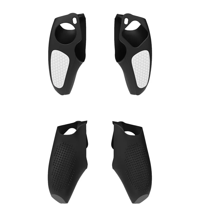 Double Colors Silicone Protective Case with non-slip For Ps Portal Handheld Game Console - Black/White-109388 Double Colors Silicone Protective Case with non-slip For Ps Portal Handheld Game Console - Black/White-109388