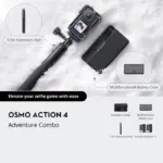Dji Osmo Action 4 Adventure Combo-108512