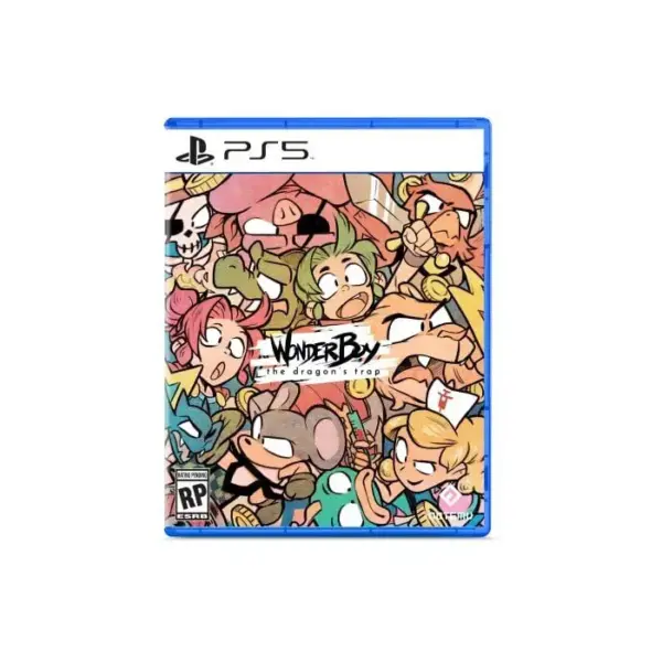 Wonder Boy The Dragons Trap PlayStation 5 - R1-0