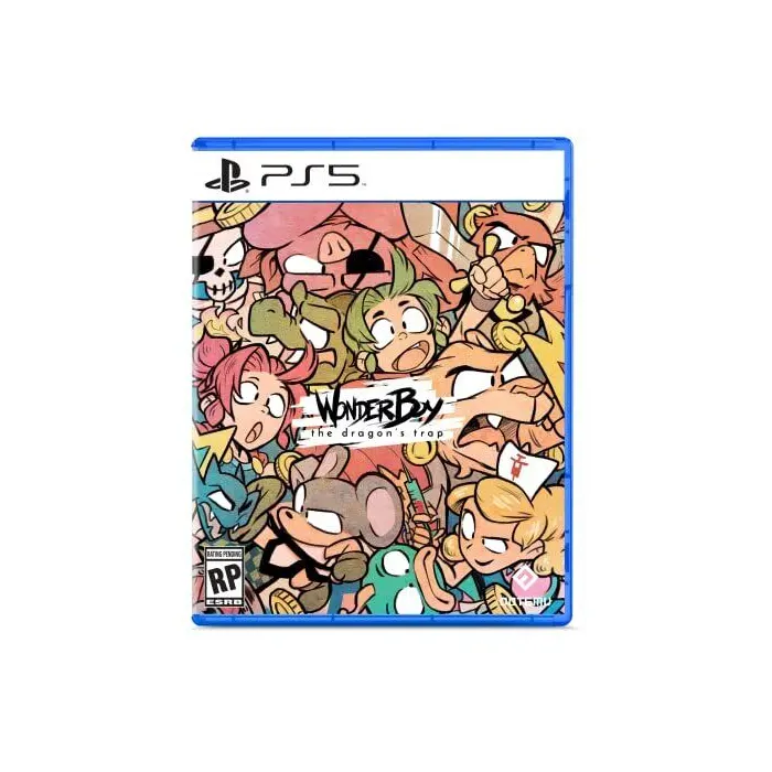 Wonder Boy The Dragons Trap PlayStation 5 - R1-0
