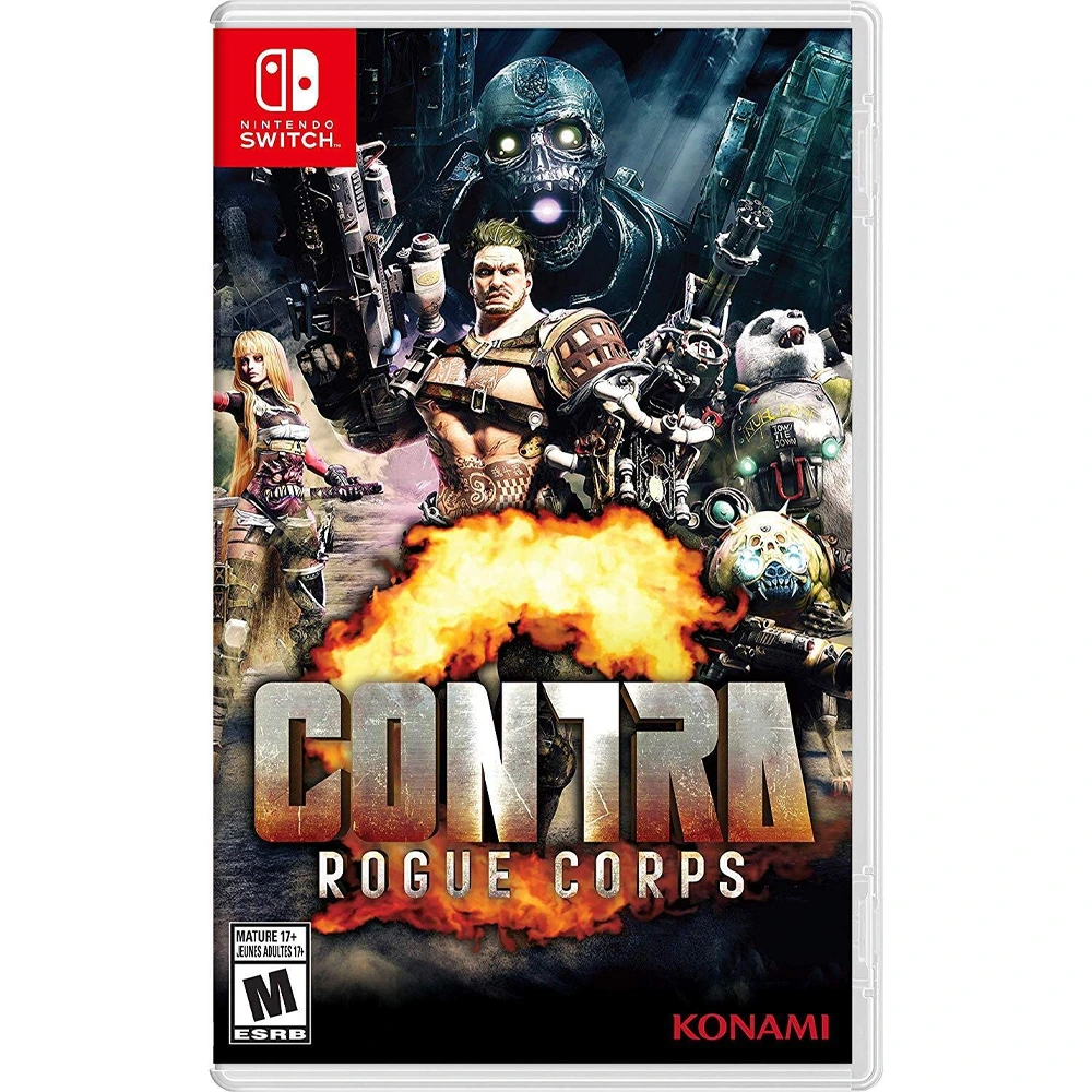 Contra; Rogue Corps Nintendo Switch - R1-0 Contra; Rogue Corps Nintendo Switch - R1-0