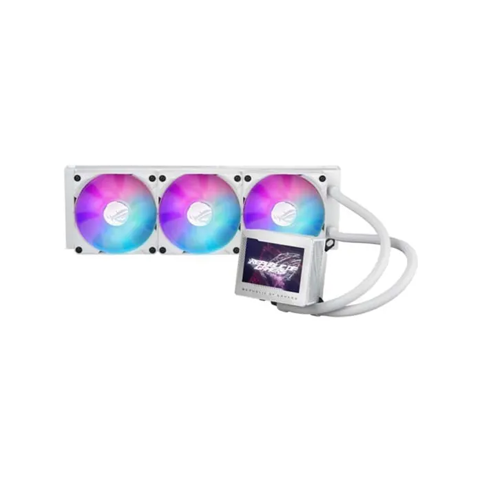 ASUS ROG Ryujin III 360 ARGB AIO CPU Liquid Cooler - White-0