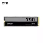 Lexar Nm790 2tb Ssd,m.2 2280 Pcie Gen4x4 Nvme Internal Ssd Up To 7400mb/s-0