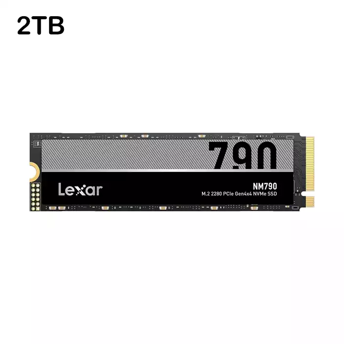Lexar Nm790 2tb Ssd,m.2 2280 Pcie Gen4x4 Nvme Internal Ssd Up To 7400mb/s-0