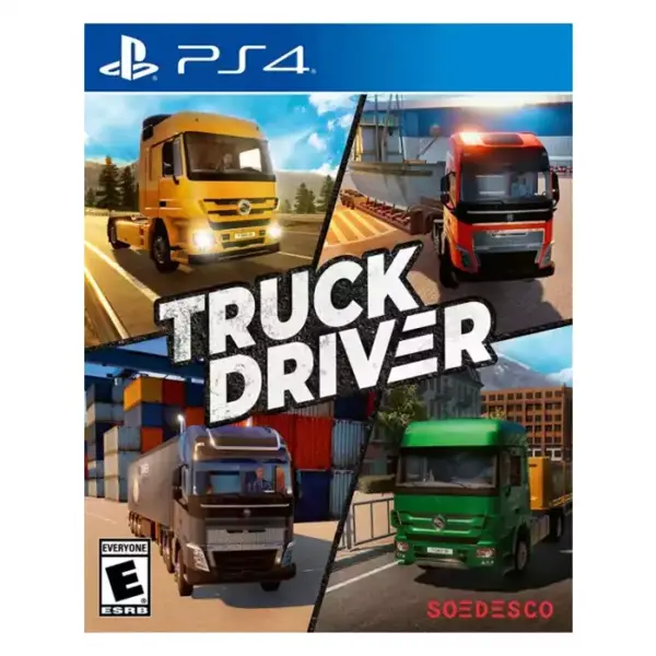 Truck Driver For Ps4 - R1-0