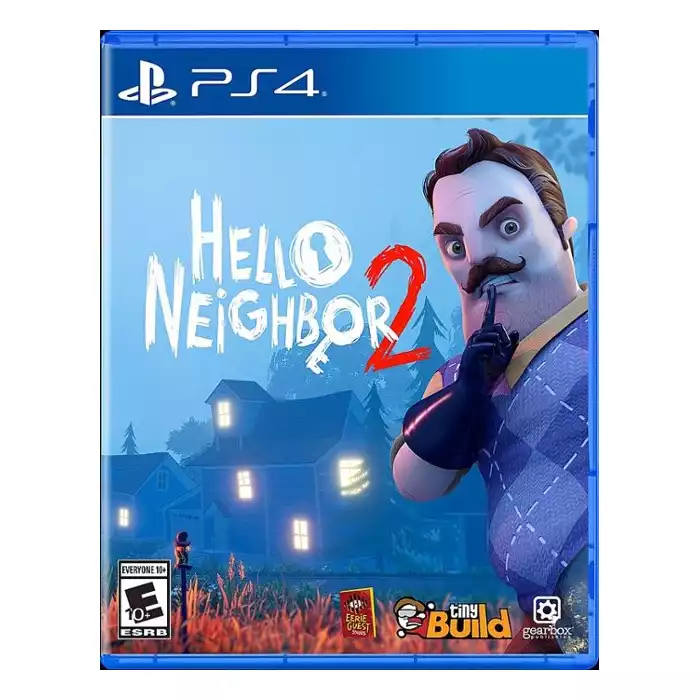 Hello Neighbor 2 For Ps4 - R1-0