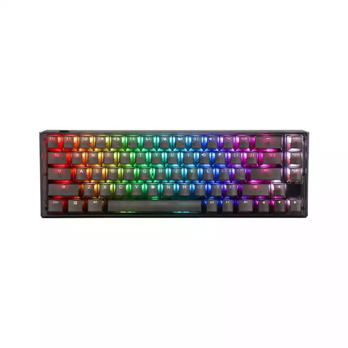 Ducky One 3 Sf - Red Switch Hot-swap Rgb Mechanical Keyboard - Aura Black (English)-0