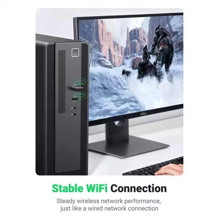 Ugreen Ac650 11ac Dual-band Wireless Usb Adapter-111239 Ugreen Ac650 11ac Dual-band Wireless Usb Adapter-111239