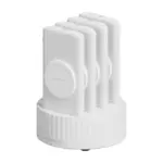 Powerology 4 In 1 Powerbank Terminal 10000 Mah, Built-in Cable - Magsafe - White-0