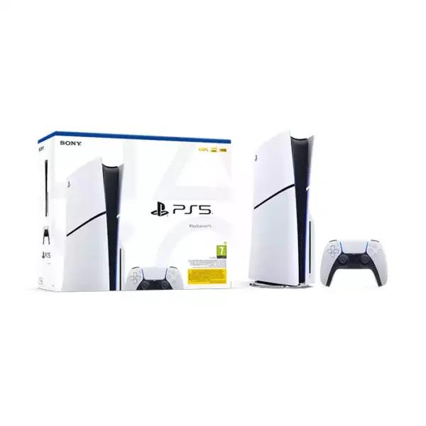 Playstation 5 Disc Console Slim - R2 (European Version)-0