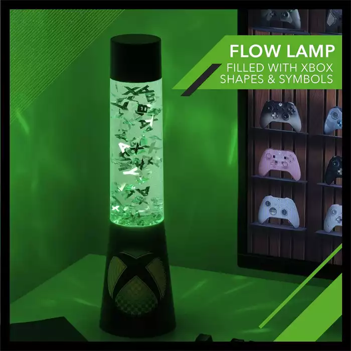 Paladone Xbox Icons Flow Lamp - 33cm-111531 Paladone Xbox Icons Flow Lamp - 33cm-111531