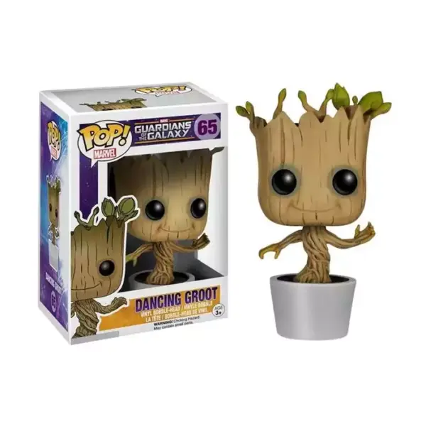 Funko Pop! Marvel: Guardians Of The Galaxy - Dancing Groot-0