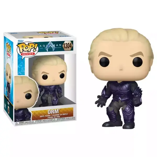 Funko Pop: Dc Comics- Aquaman & The Lost Kingdom Orm-0