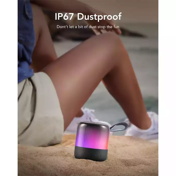 Anker Soundcore Glow Mini Portable Speaker-110075 Anker Soundcore Glow Mini Portable Speaker-110075