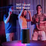 Anker Soundcore Glow Waterproof Party Speaker with 360° Sound-110094