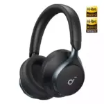 Anker Soundcore Space One Active Noise Cancelling Headphones - Jet Black-0