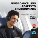 Anker Soundcore Space One Active Noise Cancelling Headphones - Jet Black-110121
