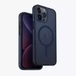 Uniq Lifepro Xtreme Magclick Magnetic Charging Compatible Case For Iphone 15 Pro 6.1-inch - Frost Blue-0