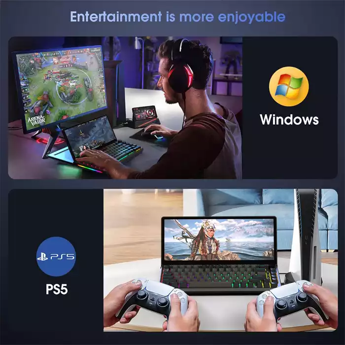 Gamvity Foldable Touch Expanding Screen Keyboard-110274 Gamvity Foldable Touch Expanding Screen Keyboard-110274