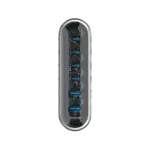 Momax 1-charge Flow+ 6-port 120w Gan Desktop Charger Usb-c & Usb-a-110289