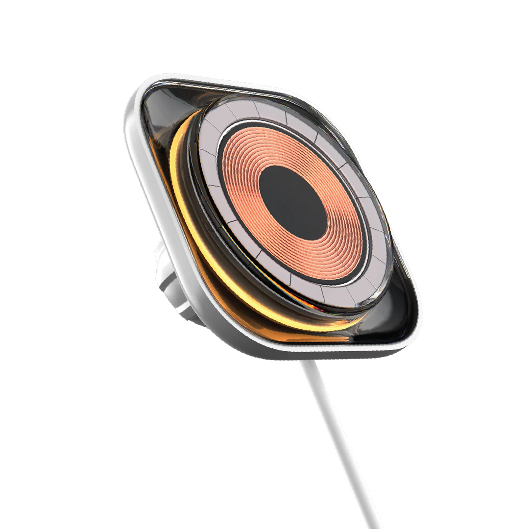 Momax 1-charge Flow Magnetic Wireless Charging Car Mount-110297 Momax 1-charge Flow Magnetic Wireless Charging Car Mount-110297