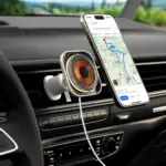 Momax 1-charge Flow Magnetic Wireless Charging Car Mount-110298