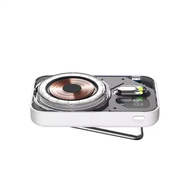 Momax 1-power Flow+ 10000 Mah Magnetic Battery Pack - White-0