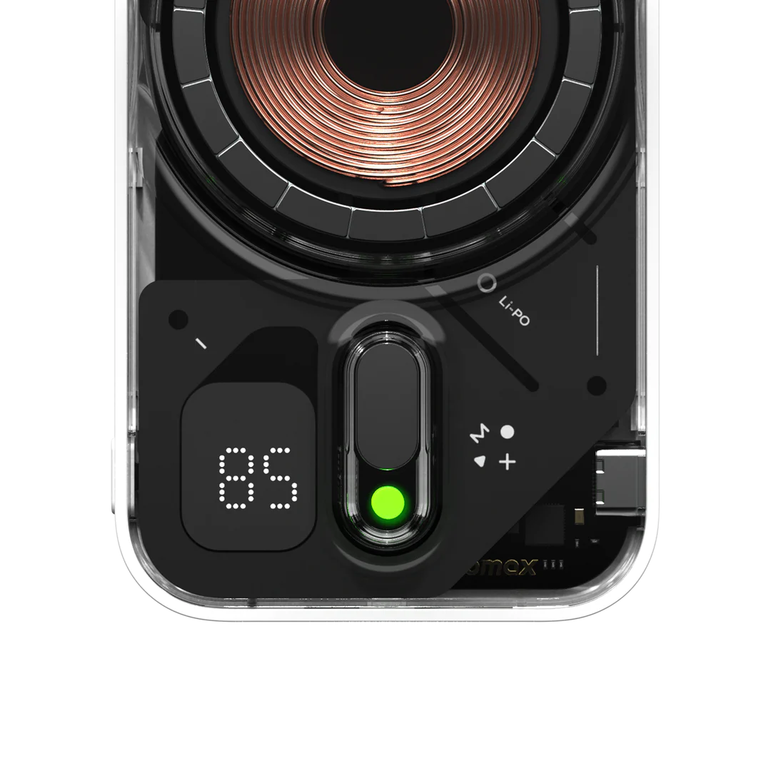 Momax 1-power Flow+ 10000 Mah Magnetic Battery Pack - White-110315 Momax 1-power Flow+ 10000 Mah Magnetic Battery Pack - White-110315