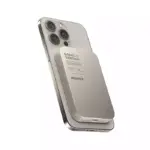 Momax Q.mag X1 10000mah Wireless Battery Pack - Titanium-110332