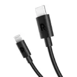 Ravpower Rp-cb1020 Typec-lightning Cable 2m Tpe Black-0