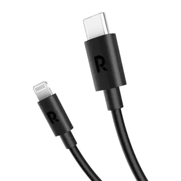 Ravpower Rp-cb1020 Typec-lightning Cable 2m Tpe Black-0