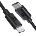 Ravpower Rp-cb1020 Typec-lightning Cable 2m Tpe Black-110384
