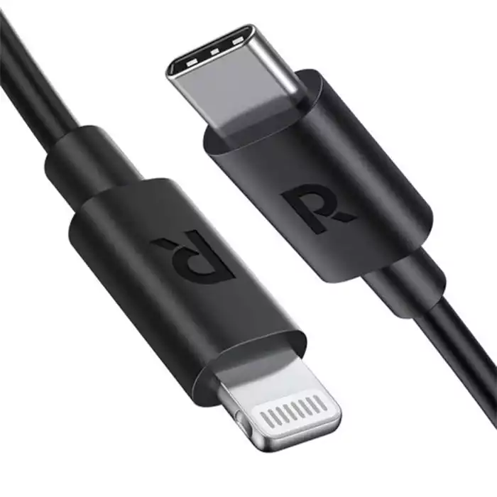 Ravpower Rp-cb1020 Typec-lightning Cable 2m Tpe Black-110384 Ravpower Rp-cb1020 Typec-lightning Cable 2m Tpe Black-110384
