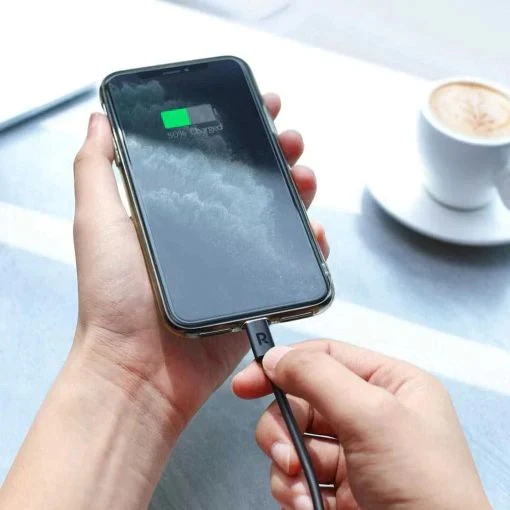 Ravpower Rp-cb1020 Typec-lightning Cable 2m Tpe Black-110385 Ravpower Rp-cb1020 Typec-lightning Cable 2m Tpe Black-110385