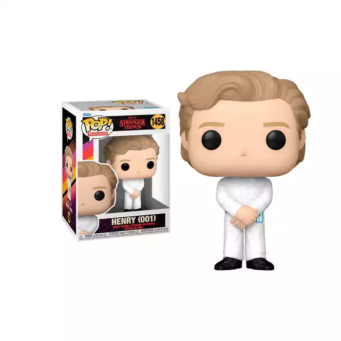 Funko Pop: Stranger Things- Henry (001​) (S4)-0
