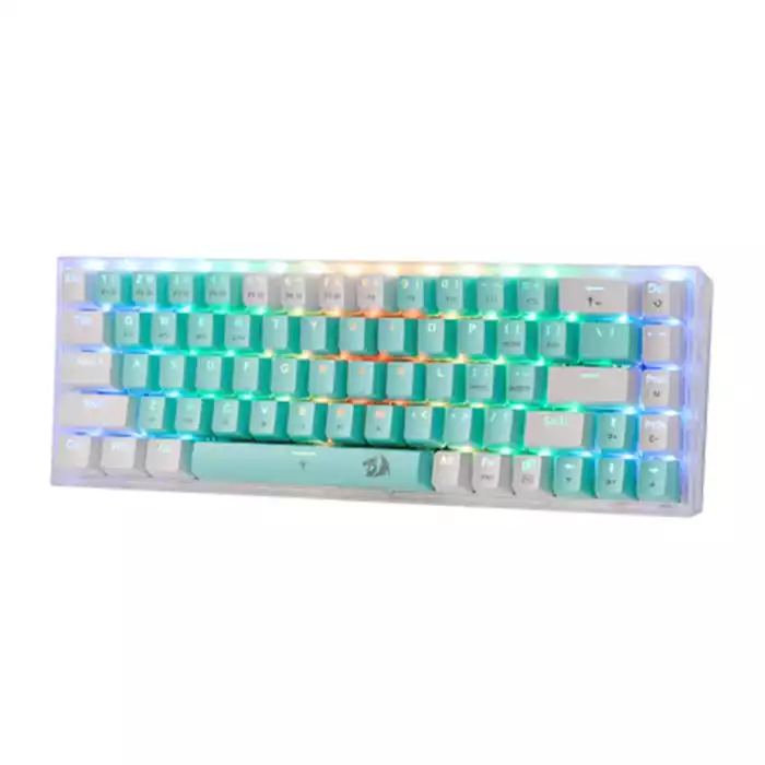 Redragon Castor Pro Wired/2.4g/bt 68 Keys Gaming Keyboard (English)-109743 Redragon Castor Pro Wired/2.4g/bt 68 Keys Gaming Keyboard (English)-109743