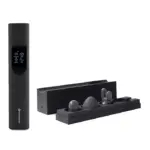 Powerology Therapeutic Massager With Extension Handle Accessory - Black-0