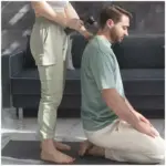 Powerology Therapeutic Massager With Extension Handle Accessory - Black-110642