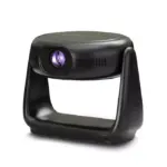 Powerology 300 Ansi Lumens Full Hd Portable Projector With Built-in Battery And Lcd Light-0