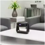 Powerology 300 Ansi Lumens Full Hd Portable Projector With Built-in Battery And Lcd Light-110653