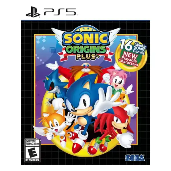 Sonic Origins Plus PS5 - R1-0