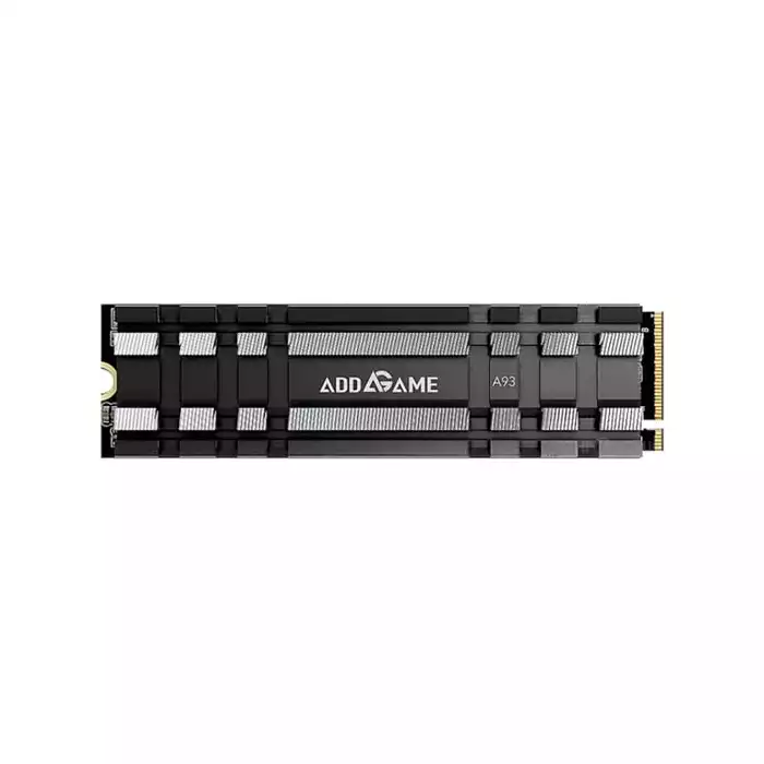Addlink Addgame A93 M.2 2280 Pcie Gen4x4 Nvme 1.4 Ssd With Heatsink - 1tb - Ps5 Compatible - ad1TBA93M2P-0