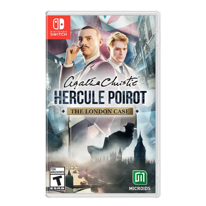 Agatha Christie: Hercule Poirot - The London Case For Nintendo Switch - R1-0