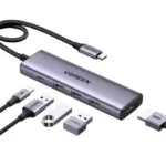 Ugreen 5-in-1 Usb-c Hub (100w Pd, 4k@30hz Hdmi)-0