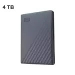 Wd My Passport 4tb Portable Hdd Works With Usb-c-0